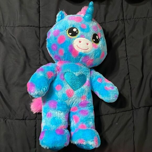 Unicorn Bear Build-A-Bear - Picture 1 of 3